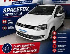 VOLKSWAGEN SPACEFOX 1.6 MI TREND 8V FLEX 4P MANUAL VOLKSWAGEN SPACEFOX 1.6 MI TREND 8V FLEX 4P MANUAL