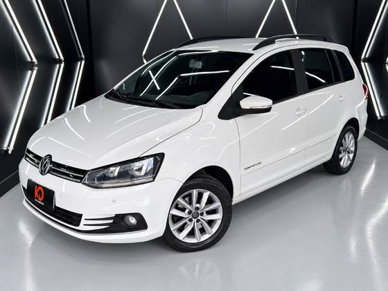 VOLKSWAGEN SPACEFOX 1.6 MSI COMFORTLINE 8V FLEX 4P MANUAL