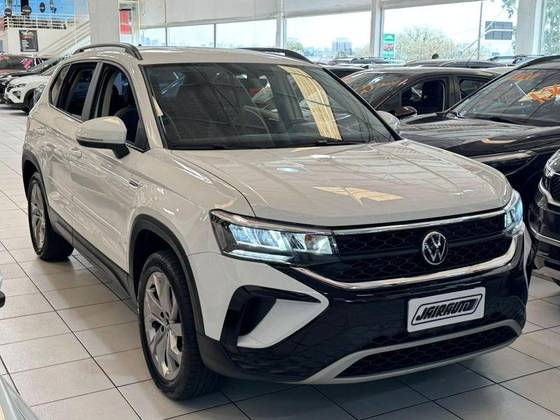 VOLKSWAGEN TAOS 1.4 250 TSI TOTAL FLEX COMFORTLINE AUTOMÁTICO