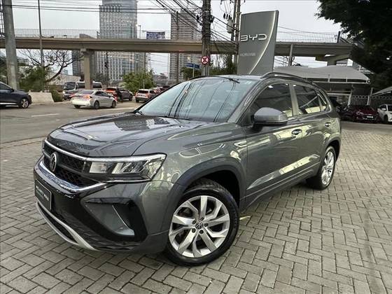 VOLKSWAGEN TAOS 1.4 250 TSI TOTAL FLEX COMFORTLINE AUTOMÁTICO