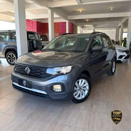 VOLKSWAGEN T-CROSS 1.0 200 TSI TOTAL FLEX AUTOMÁTICO