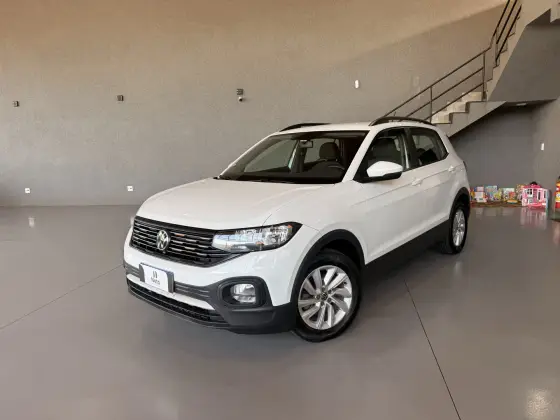VOLKSWAGEN T-CROSS 1.0 200 TSI TOTAL FLEX AUTOMÁTICO