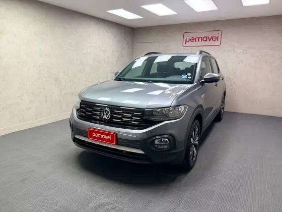 VOLKSWAGEN T-CROSS 1.0 200 TSI TOTAL FLEX COMFORTLINE AUTOMÁTICO