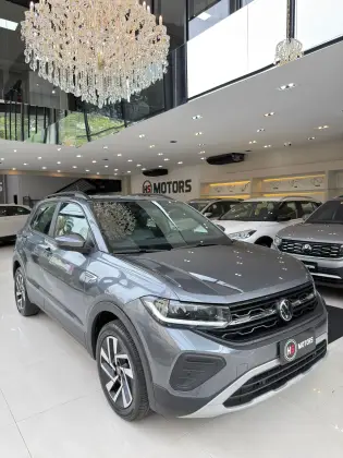 VOLKSWAGEN T-CROSS 1.0 200 TSI TOTAL FLEX COMFORTLINE AUTOMÁTICO