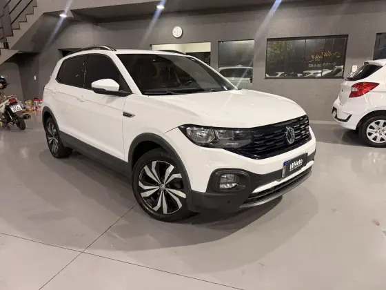 VOLKSWAGEN T-CROSS 1.0 200 TSI TOTAL FLEX COMFORTLINE AUTOMÁTICO