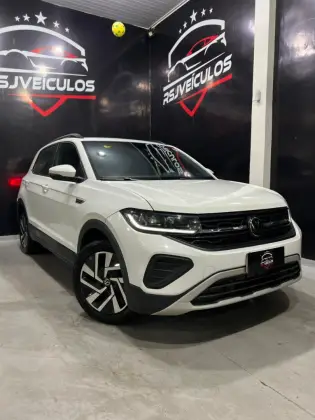 VOLKSWAGEN T-CROSS 1.0 200 TSI TOTAL FLEX COMFORTLINE AUTOMÁTICO