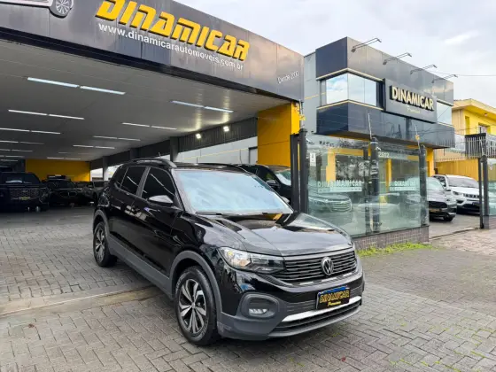 VOLKSWAGEN T-CROSS 1.0 200 TSI TOTAL FLEX SENSE AUTOMÁTICO
