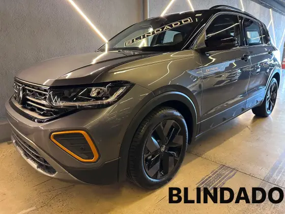 VOLKSWAGEN T-CROSS 1.4 250 TSI TOTAL FLEX EXTREME AUTOMÁTICO