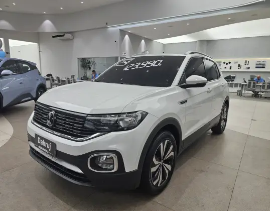 VOLKSWAGEN T-CROSS 1.4 250 TSI TOTAL FLEX HIGHLINE AUTOMÁTICO