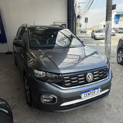 VOLKSWAGEN T-CROSS 1.4 250 TSI TOTAL FLEX HIGHLINE AUTOMÁTICO