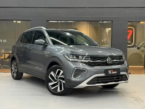 VOLKSWAGEN T-CROSS 1.4 250 TSI TOTAL FLEX HIGHLINE AUTOMÁTICO