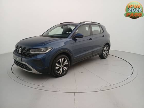 VOLKSWAGEN T-CROSS 1.0 200 TSI TOTAL FLEX AUTOMÁTICO