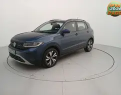 VOLKSWAGEN T-CROSS 1.0 200 TSI TOTAL FLEX AUTOMÁTICO VOLKSWAGEN T-CROSS 1.0 200 TSI TOTAL FLEX AUTOMÁTICO