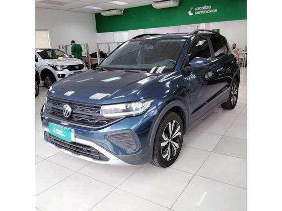 VOLKSWAGEN T-CROSS 1.0 200 TSI TOTAL FLEX AUTOMÁTICO