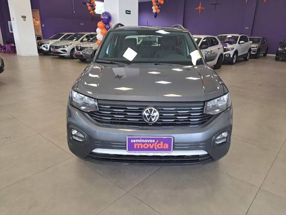 VOLKSWAGEN T-CROSS 1.0 200 TSI TOTAL FLEX AUTOMÁTICO