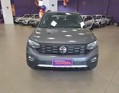 VOLKSWAGEN T-CROSS 1.0 200 TSI TOTAL FLEX AUTOMÁTICO VOLKSWAGEN T-CROSS 1.0 200 TSI TOTAL FLEX AUTOMÁTICO