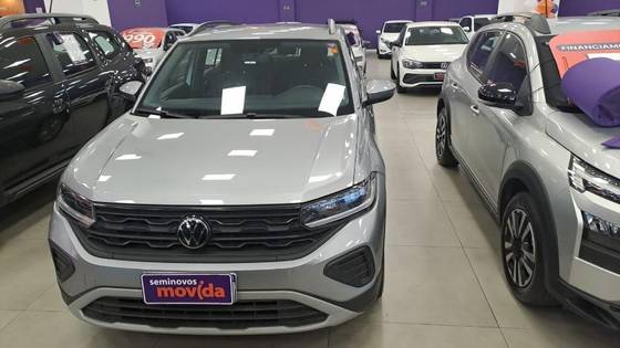 VOLKSWAGEN T-CROSS 1.0 200 TSI TOTAL FLEX AUTOMÁTICO