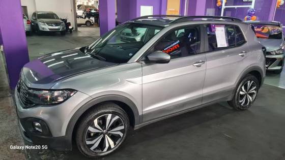 VOLKSWAGEN T-CROSS 1.0 200 TSI TOTAL FLEX AUTOMÁTICO