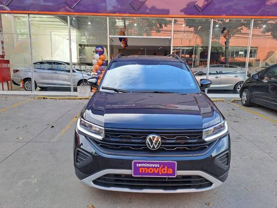 VOLKSWAGEN T-CROSS 1.0 200 TSI TOTAL FLEX AUTOMÁTICO