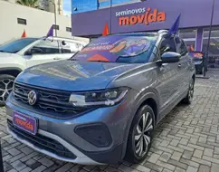 VOLKSWAGEN T-CROSS 1.0 200 TSI TOTAL FLEX AUTOMÁTICO VOLKSWAGEN T-CROSS 1.0 200 TSI TOTAL FLEX AUTOMÁTICO