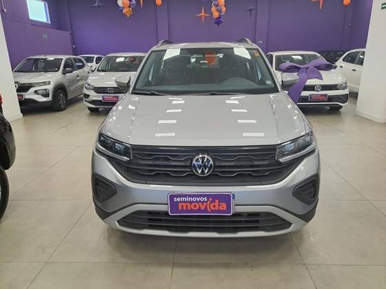 VOLKSWAGEN T-CROSS 1.0 200 TSI TOTAL FLEX AUTOMÁTICO