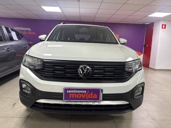 VOLKSWAGEN T-CROSS 1.0 200 TSI TOTAL FLEX AUTOMÁTICO
