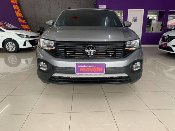 VOLKSWAGEN T-CROSS 1.0 200 TSI TOTAL FLEX AUTOMÁTICO