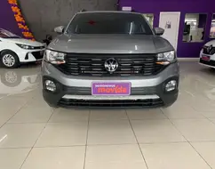 VOLKSWAGEN T-CROSS 1.0 200 TSI TOTAL FLEX AUTOMÁTICO VOLKSWAGEN T-CROSS 1.0 200 TSI TOTAL FLEX AUTOMÁTICO