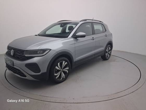 VOLKSWAGEN T-CROSS 1.0 200 TSI TOTAL FLEX AUTOMÁTICO