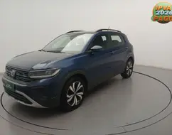 VOLKSWAGEN T-CROSS 1.0 200 TSI TOTAL FLEX AUTOMÁTICO VOLKSWAGEN T-CROSS 1.0 200 TSI TOTAL FLEX AUTOMÁTICO