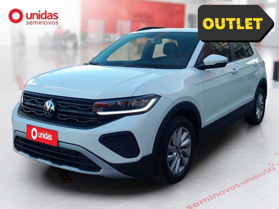 VOLKSWAGEN T-CROSS 1.0 200 TSI TOTAL FLEX AUTOMÁTICO