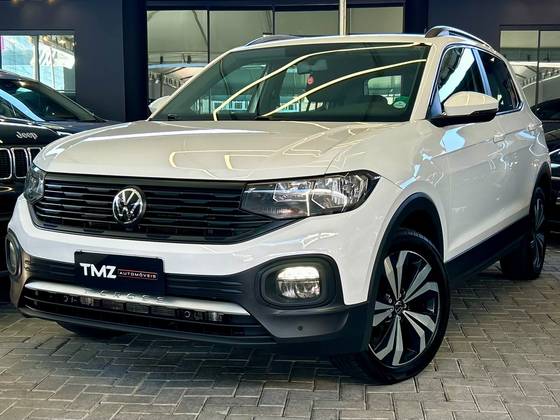 VOLKSWAGEN T-CROSS 1.0 200 TSI TOTAL FLEX AUTOMÁTICO