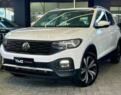 VOLKSWAGEN T-CROSS 1.0 200 TSI TOTAL FLEX AUTOMÁTICO VOLKSWAGEN T-CROSS 1.0 200 TSI TOTAL FLEX AUTOMÁTICO