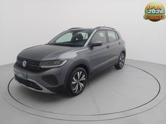 VOLKSWAGEN T-CROSS 1.0 200 TSI TOTAL FLEX AUTOMÁTICO