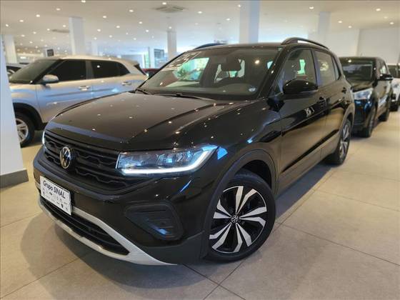 VOLKSWAGEN T-CROSS 1.0 200 TSI TOTAL FLEX AUTOMÁTICO