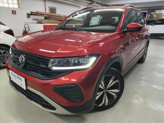 VOLKSWAGEN T-CROSS 1.0 200 TSI TOTAL FLEX AUTOMÁTICO