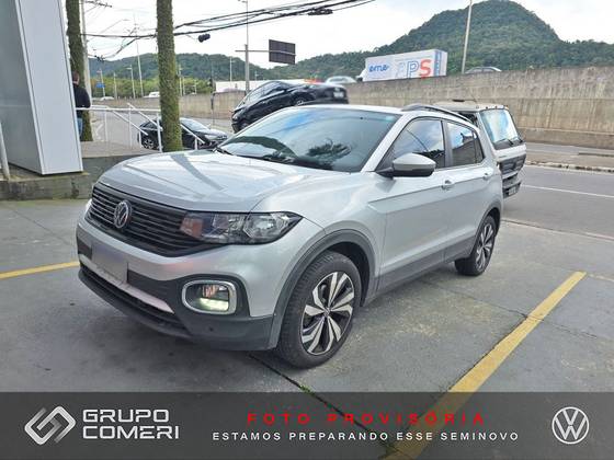 VOLKSWAGEN T-CROSS 1.0 200 TSI TOTAL FLEX AUTOMÁTICO