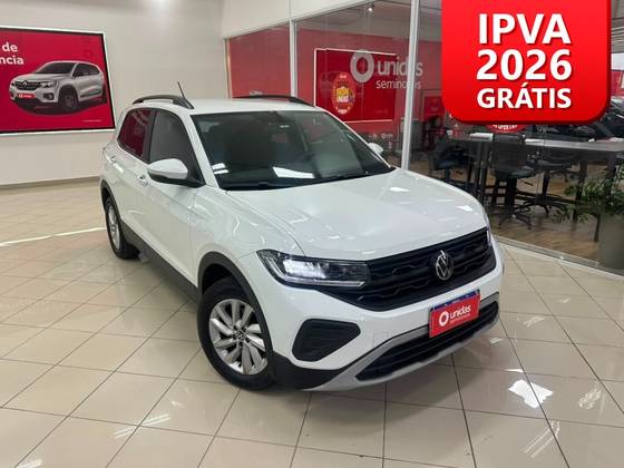 VOLKSWAGEN T-CROSS 1.0 200 TSI TOTAL FLEX AUTOMÁTICO