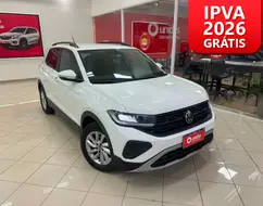 VOLKSWAGEN T-CROSS 1.0 200 TSI TOTAL FLEX AUTOMÁTICO VOLKSWAGEN T-CROSS 1.0 200 TSI TOTAL FLEX AUTOMÁTICO