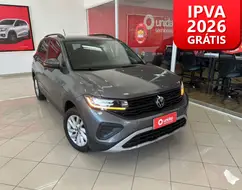 VOLKSWAGEN T-CROSS 1.0 200 TSI TOTAL FLEX AUTOMÁTICO VOLKSWAGEN T-CROSS 1.0 200 TSI TOTAL FLEX AUTOMÁTICO