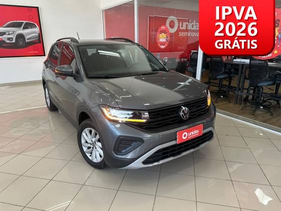 VOLKSWAGEN T-CROSS 1.0 200 TSI TOTAL FLEX AUTOMÁTICO