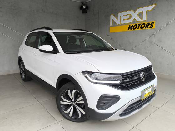 VOLKSWAGEN T-CROSS 1.0 200 TSI TOTAL FLEX AUTOMÁTICO