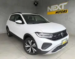 VOLKSWAGEN T-CROSS 1.0 200 TSI TOTAL FLEX AUTOMÁTICO VOLKSWAGEN T-CROSS 1.0 200 TSI TOTAL FLEX AUTOMÁTICO
