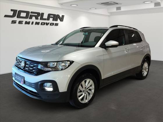 VOLKSWAGEN T-CROSS 1.0 200 TSI TOTAL FLEX AUTOMÁTICO