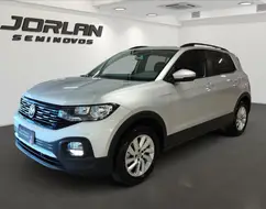 VOLKSWAGEN T-CROSS 1.0 200 TSI TOTAL FLEX AUTOMÁTICO VOLKSWAGEN T-CROSS 1.0 200 TSI TOTAL FLEX AUTOMÁTICO