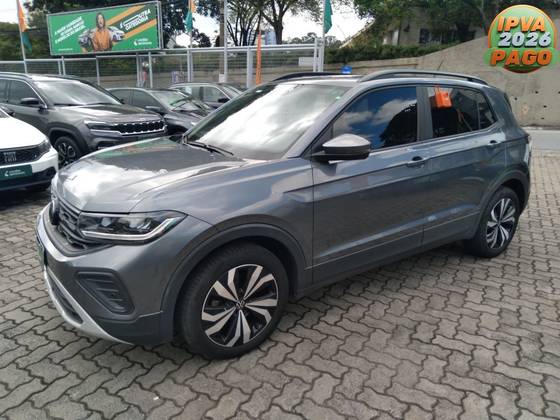 VOLKSWAGEN T-CROSS 1.0 200 TSI TOTAL FLEX AUTOMÁTICO