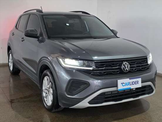 VOLKSWAGEN-T-CROSS-1.0 200 TSI TOTAL FLEX AUTOMÁTICO VOLKSWAGEN-T-CROSS-2024