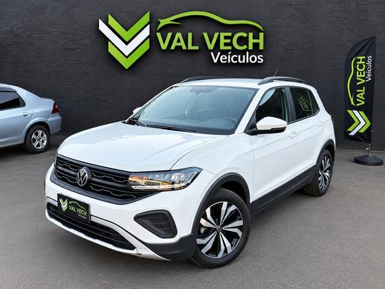 VOLKSWAGEN T-CROSS 1.0 200 TSI TOTAL FLEX AUTOMÁTICO