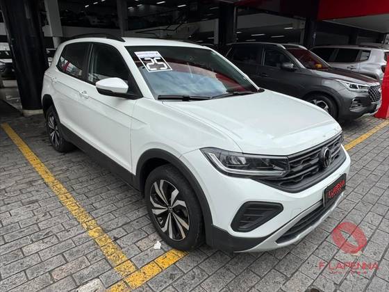 VOLKSWAGEN T-CROSS 1.0 200 TSI TOTAL FLEX AUTOMÁTICO