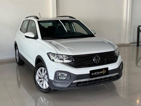 VOLKSWAGEN T-CROSS 1.0 200 TSI TOTAL FLEX AUTOMÁTICO